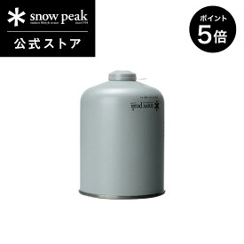 【マラソン開始2日間限定 5％OFF＆P5倍】【 スノーピーク 公式 】snowpeak ギガパワーガス500イソ GP-500SR ガス ガスバーナー コンロ ストーブ バーベキュー キャンプ アウトドア