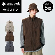 【スーパーSALE限定 P5倍】【スノーピーク 公式】 Snow Peak Insect Shield Vest VT-26SU006 メッシュベ…