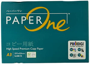 GCv(April) FRs[p PaperOne Rs[p A3 (500×5) 2500 0.09mm ʈ J[{j[gF PEFCF