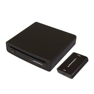 MAXWIN(}bNXEB) Car AI BOX DVD/CDhCut }`fBAvC[ DVD fBXvCI[fBIΉ Android13 CarPlay/Android Auto DA-DVD01