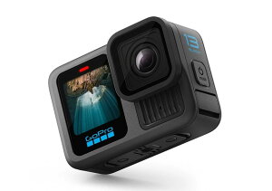 GoPro HERO13 Black ANVJ 5.3K/60fps + 4K120fps Ή h HLG-HDRrfI 400fps 13{X[[V lXȋCɑΉԋ쓮 1900mAh obe[ CHDHX-131-FW