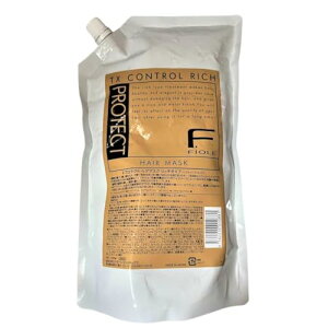 フィヨーレ(FIOLE) Fプロテクト ヘアマスク リッチ 1000g レフィル クリーム クリア 1.0キログラム (x 1)