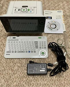 EPSON Colorio me RpNgv^[ E-820 7.0^J[tj^[ nKL쐬@\ fW^tHgt[@\ L[{[hΉ Blf