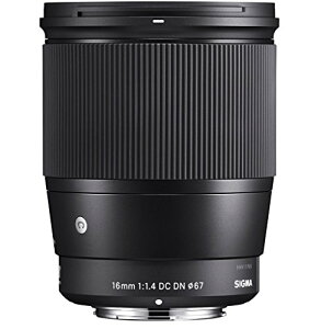 VO}(Sigma) Y 16mm F1.4 DC DN Sony \j[ E}Eg Pœ_ Lp APS-C ~[Xp Contemporary