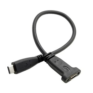 CHENYANG CY - plƎf[^P[u C USB 3.1^CvC YlW}Eg
