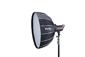 Phottix Raja Quick-Folding Softbox 65cm (26) ^b` ܂肽ݎ\tg{bNX Bowens}Eg |[g[gBe