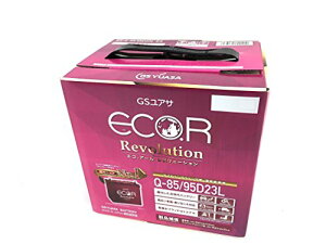 GSAT ER Q-85 / 95D23L ECO.R Revolution Yԃobe[ AChOXgbvԑΉ GS YUASA W[GXAT