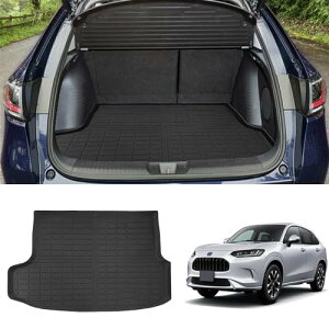 【KASUART】車用ラゲッジマット 折りたたみ式 ホンダ ZR-V 本田 ZRV (2023年4月〜現行) 車種専用設計 トランク マット ラゲッジカバー 防水 傷防止 滑り防止 水洗い 折り目なし 折り畳み式 簡単収