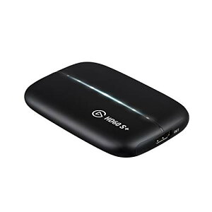 Elgato usb HD60 S+ 外付けキャプチャカード PS5、PS4/Pro、Xbox Series X/S、Xbox One X/S対応 低レイテンシー 1080p/60fps HDR10/4K60 ライブ配信/録画用 OBS連携 PC/Mac対応