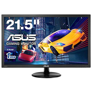 ASUS Q[~Oj^[ 21.5^ FHD 1080p FPS/1ms/TN/HDMI×1/D-sub/Xs[J[/u[Cgy/VESA/3Nۏ VP228HE