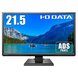 ACEI[Ef[^ IODATA j^[ 21.5C` FHD 1080p ADSpl Lp 5ms (HDMI/AiORGB/Xs[J[t/VESAΉ/yT|[g) EX-LDH221DB-B