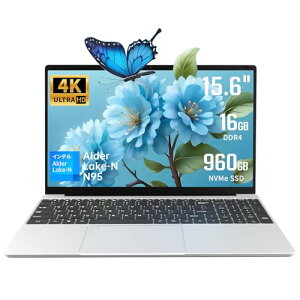 YHBIN p\R m[g officet 15.6C` 4Ki3840×2160j12 N95 ^m[g PC DDR4 16GB laptop/WebJ/wF/{L[{[hJo[/Bluetooth 5.0/WIFI/windows11 m[gp\R yPC