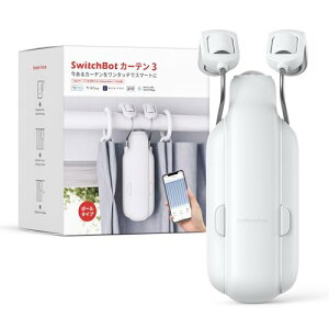 SwitchBot J[e 3 J XCb`{bg - X}[gz[ ANT Google Home IFTTT Ctg SiriɑΉ u tȒP [d\ |[^CvɑΉ