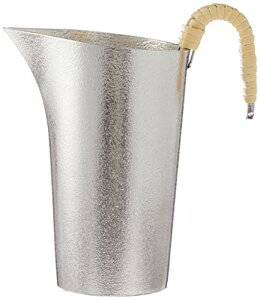 能作 ちろり - S 日本製 H12.0cm W11.0cm D6.4cm 約200cc ケース入 錫100% 501241