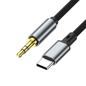 USB C to 3.5 mm ϊ AUX P[u I[fBIA_v^ynC]zDAC ϋviC҂ Ή iPad Pro/Android/Type CȂǂ̋@ɑΉ FineGood