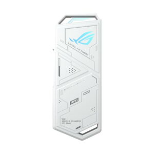 ASUS ROG STRIX ARION White Edition/M.2 NVMe Ot SSDP[X/c[Xő/USB-C to C/USB-C to A P[u/T[}pbht/Aura Sync Ή