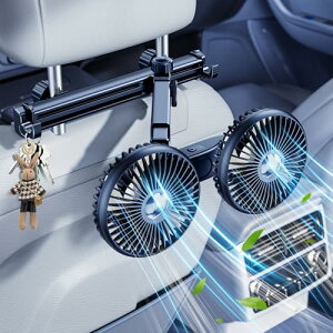DICMKY Lk̉_  @ 㕔ȗp cC wbhXgt@ usb @ 12V 24VΉ 360°\ ԍڃN[[ ԗp ԓ ԂՂ  T[L[^[ car fan  
