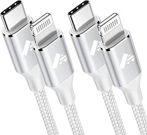 Aioneus iPhone [dP[u ^CvC 1M CgjOP[u USB C 2{Zbg Type C P[u CgjO PD[d ^CvC LightningP[u Type C iPhone[dR[h iPhone 14 13 12 11 XS XR Pro Max