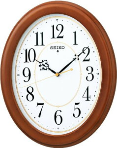 ZCR[NbN(Seiko Clock) ZCR[ NbN |v dg AiO ȉ~^ ؘg  ؒn KX390B
