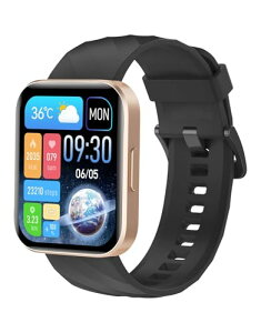 RUIMEN X}[gEHb` iPhone AhCh Ή ʘb@\t Smart Watch 1.85C` fB[X Y rv 100+މ^[h Q[ Ǘ Gmail/MbZ[Wʒm X}