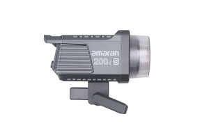 yAputurez Amaran 200d-Sf LEDrfICg BeCg CRI?95TLCI?96 F5600K 5600k1M65000Lux 0|100Ki yʃ{fB 8郂[hΉ\ CXuN[J[ۏؕt