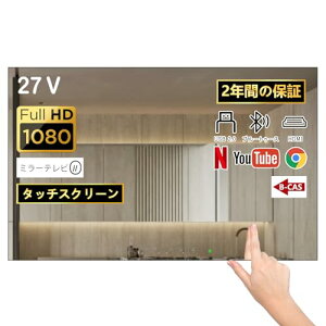elecsung her C Bcas 27V^ Android TV pX}[g~[TV IP66her Wi-Fi/BluetoothƓXs[J[ (?+^b`XN[)