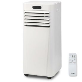 【設置工事不要】 MAXZEN スポットクーラー 家庭用 8~12畳 エアコン 2.9kW スポットエアコン クーラー 除湿機 衣類乾燥除湿機 置き型 タイマー リモコン付き ダクトパネル付き 冷風 除湿 ポータ