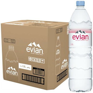 Evian(GrA) ɓ evian d ~lEH[^[ ybg{g 1.5L×12{ [KAi]