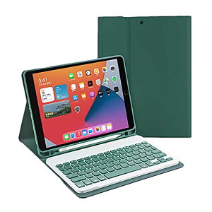 2021VF  iPad 2021 9 10.2C`L[{[h P[X y ^ Bluetooth L[{[h J[L[ iPad 7 8 iPad 10.2 L[{[hP[X }Olbg   y[ 