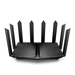 TP-Link WiFi [^[ WiFi6 PS5 Ή LAN 11ax AX6600 4804 Mbps (5 GHz) + 1201 Mbps (5 GHz) + 574 Mbps (2.4 GHz) OneMeshΉ [J[ۏ3N Archer AX90/A