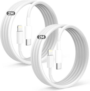 iPhone [dP[u ^Cvc yi/MFiF/PSEF؁z CgjOP[u USB-C Cable y2M 2{z ACtH[d }[df[^ lightningP[u iPhone/iPad/iPod lightning usb-c type-ce