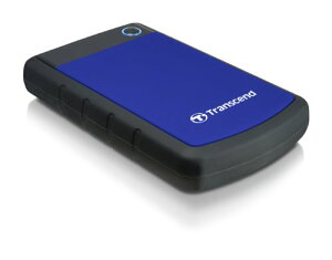 Transcend |[^uHDD 4TB yPS5/PS4 [J[mFρz ϏՌ USB3.1 Gen1 3Nۏ TS4TSJ25H3B(u[)