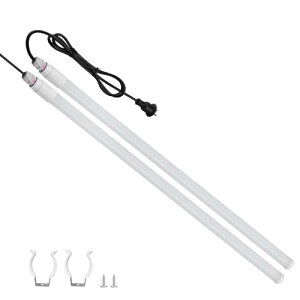 Alewell hJ hledu ċzou LEDǃCg I΍ 40w` 15Wߓd 2600lm F5000? IP66 @ ledv 120cm ̌^ RZgt Hsv ڂɗD y 