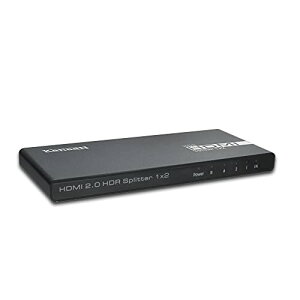 y4K@60Hz HDCPŁzKanaaN HDMI z 12o 4KXvb^[12o͂̃Xvb^[ 2ʓo 3D 1080p HDMI2.0 PS5 Xbox HDTV DVD Ή HDMIP[u USBdP[ut