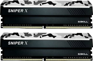 G.Skill SniperX F4-3600C19D-16GSXWB (DDR4-3600 8GB×2)