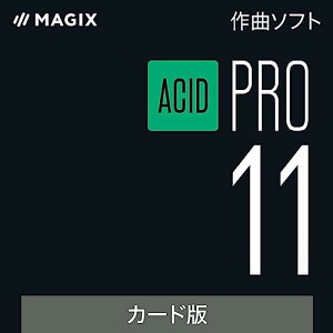\[XlNXg b ACID Pro 11iŐVŁjb ȃ\tg b WindowsΉ