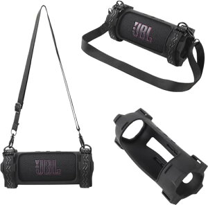 For JBL Flip 7 Bluetooth |[^uXs[J[ p P[X Jo[yHUKWIMOzVRP[X + V_[Xgbv LYh~ ϏՌ y _݌v gѕ֗ GDǁiubNj