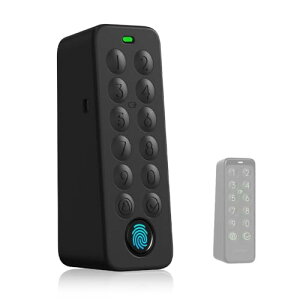 For SwitchBot X}[gbN wF؃pbh Jo[yYCJDPEzSʕی _炩 hho L ϋv LYh~ SwitchBot Lock Pro with Keypad Touch pیP[X (ubN/io[}[N