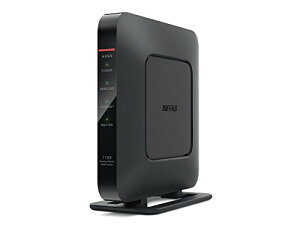 BUFFALO WiFi LAN [^[ WSR-1166DHP3/MBK 11ac ac1200 866+300Mbps fAoh 3LDK 2K yiPhone8/iPhoneX/iPhoneXS/@ Echo [J[mFς݁z