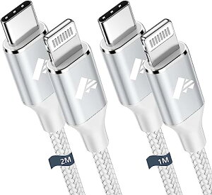 CgjOP[u USB C 1+2m Aioneus ^CvCCgjOP[u 2{Zbg iPhone [dP[u PD[d ^CvC LightningP[u Type C iPhone[dR[h iPhone 14 Pro Max 13 Pro 12 11 XS XR MAX