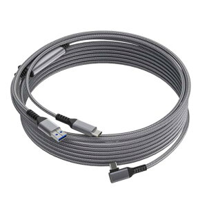 SHEAWA NP[u LinkΉ 5M L^ USB3.2 Gen1 18W}[d for Meta Quest 3S/3/2/1/Pro iC҂ ݊i Type-CP[u 5Gbpsf[^] PDΉ ϋv ܂ɂ PICO 4 Ultra/4/Pico Neo2/Neo3Ȃǂ