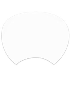 おえかき出来る手作りうちわ用 うちわシール 50枚セット レギュラーサイズ (うちわシール50枚)