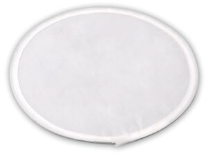 アーテック 丸うちわ 38061 白