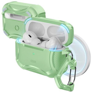 ESR Pro2 P[X MagSafeΉ Pro 2/1 (2023/2022/2019) HaloLockt(USB-C/LightningP[uΉ)A͂ȗh~ACtWACgO[