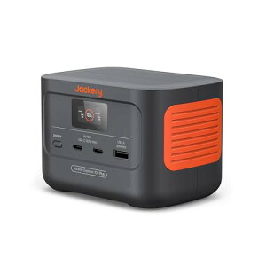 Jackery Explorer 100 Plus |[^ud 31000mAh oCobe[ 99.2Wh/128W s@Ɏ݂\ _S ^ 1.8ԂŃt[d USBo ƒp AEghAp