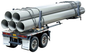 タミヤ 1/14 電動RCビッグトラックシリーズ No.10 トレーラートラック用 ポールトレーラー 56310