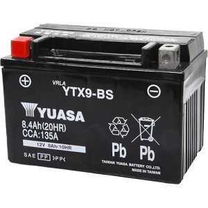TAIWAN YUASA [ pAT ] V[h^ oCNpobe[ YTX9-BS