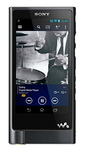 SONY EH[N} ZXV[Y 128GB nC]Ή Android ubN NW-ZX2-B