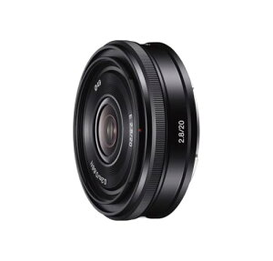 SONY Pœ_Y E 20mm F2.8 \j[ E}Egp APS-Cp SEL20F28