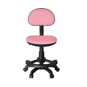 関家具(Sekikagu) 学習チェア ファブリック ピンク ホップ 425163